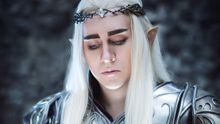 Not Sure If Cosplayer Or Actual Elven King